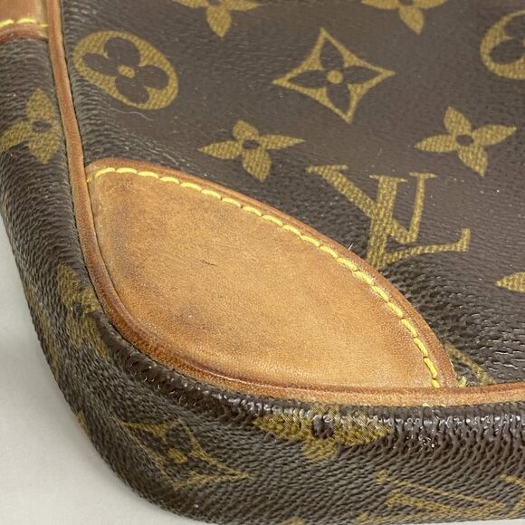 Louis Vuitton Clutch Bag Monogram Marly Dragonne GM M51825 Brown Men's - Picture 6 of 10